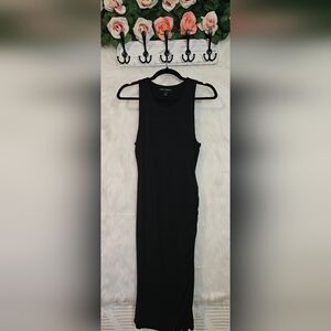 Banana Republic Jersey Knit Side Ruch Tank Dress